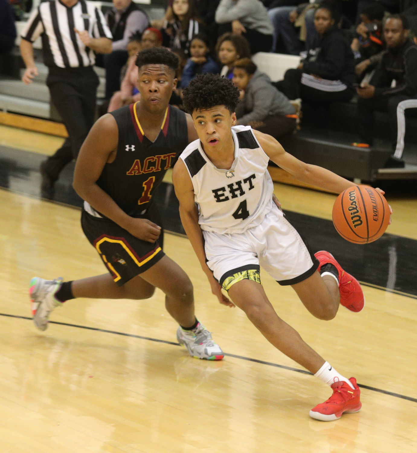 EHT vs ACIT basketball